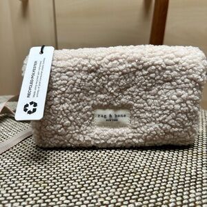 Rag and bone Sherpa cross body bag